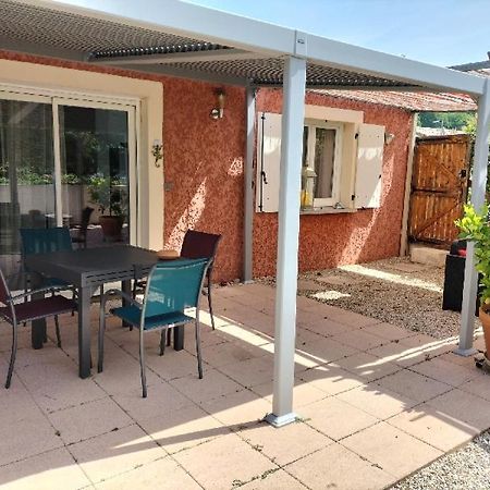 La Villa Rouge Ardeche "Le Baya" Ucel 외부 사진