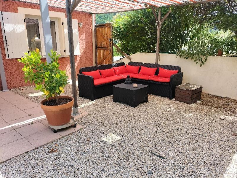 La Villa Rouge Ardeche "Le Baya" Ucel 외부 사진