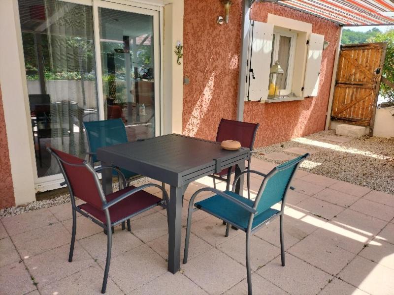 La Villa Rouge Ardeche "Le Baya" Ucel 외부 사진