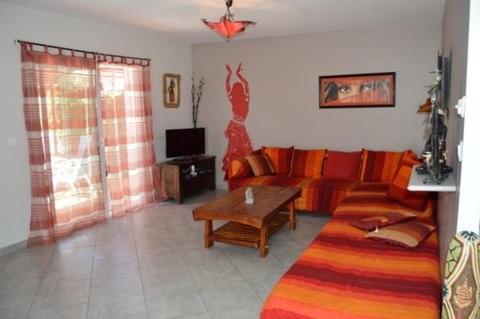 La Villa Rouge Ardeche "Le Baya" Ucel 외부 사진