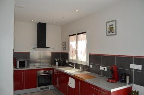 La Villa Rouge Ardeche "Le Baya" Ucel 외부 사진