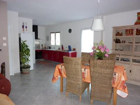 La Villa Rouge Ardeche "Le Baya" Ucel 외부 사진