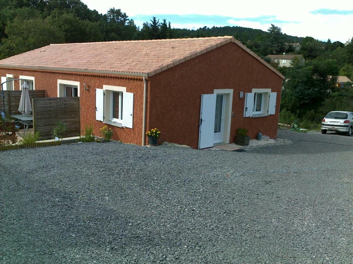 La Villa Rouge Ardeche "Le Baya" Ucel 외부 사진