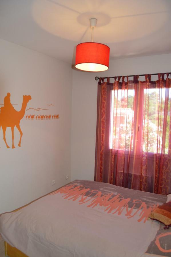 La Villa Rouge Ardeche "Le Baya" Ucel 외부 사진